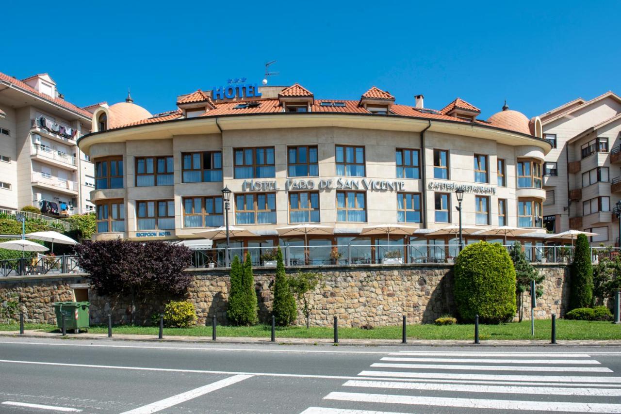 Hotel Faro De San Vicente San Vicente De La Barquera Ngoại thất bức ảnh