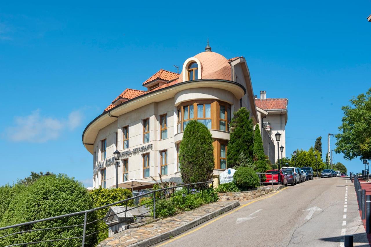 Hotel Faro De San Vicente San Vicente De La Barquera Ngoại thất bức ảnh
