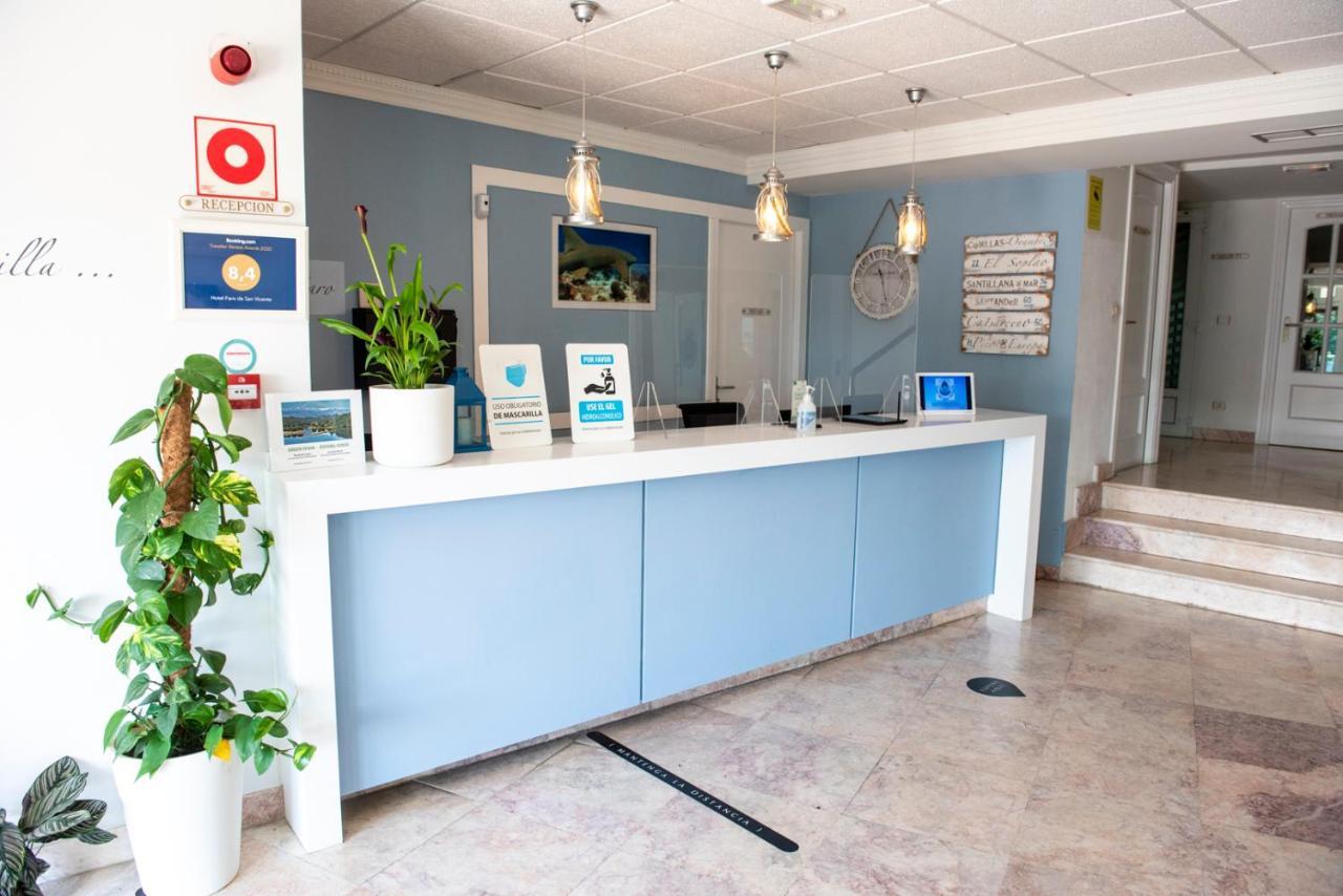 Hotel Faro De San Vicente San Vicente De La Barquera Ngoại thất bức ảnh