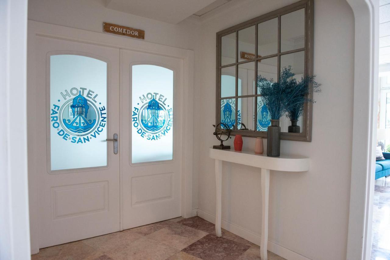Hotel Faro De San Vicente San Vicente De La Barquera Ngoại thất bức ảnh
