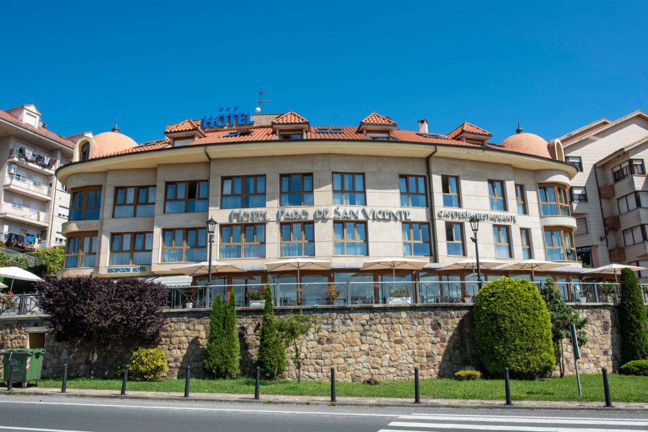 Hotel Faro De San Vicente San Vicente De La Barquera Ngoại thất bức ảnh