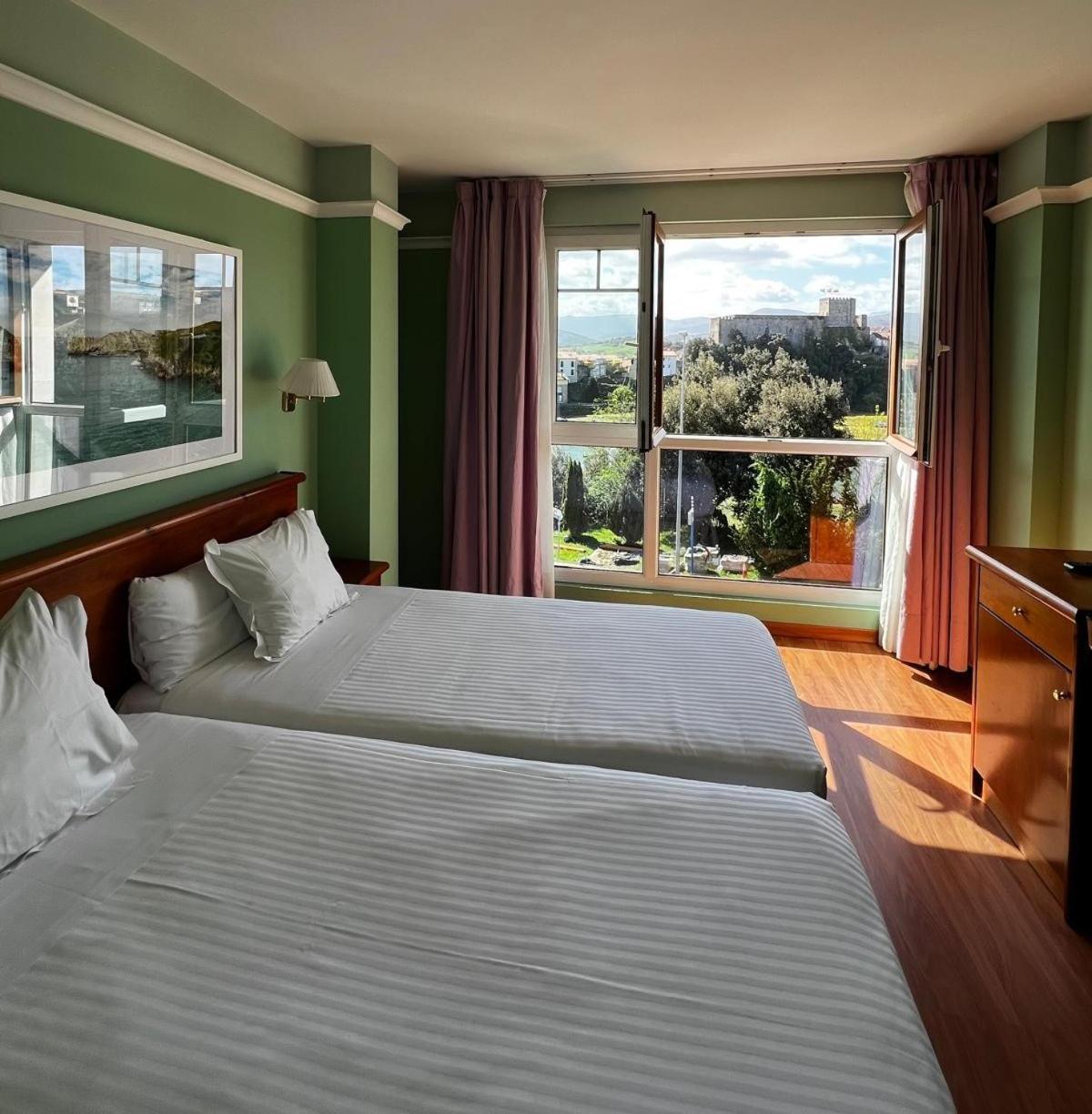 Hotel Faro De San Vicente San Vicente De La Barquera Ngoại thất bức ảnh